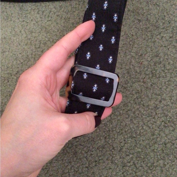 Vera Bradley Navy Printed Cross Body Bag - Picture 2 of 7